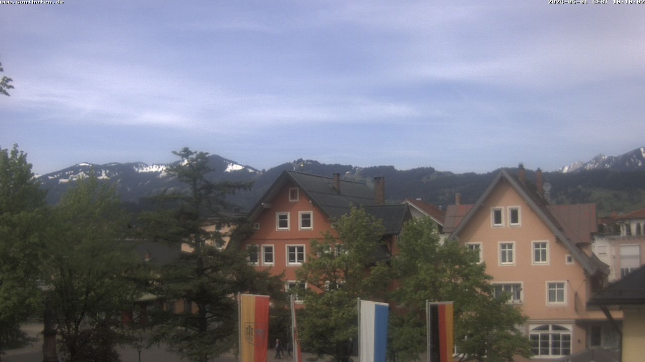 Arbeiten, wo andere Urlaub machen. Unsere Webcam zeigt den Blick von unserem Standortder LZA  in Immenstadt/Seifen in die Oberallgäuer Alpen. Lassen Sie sich davon inspirieren und kommen Sie einmal zu uns ins Allgäu